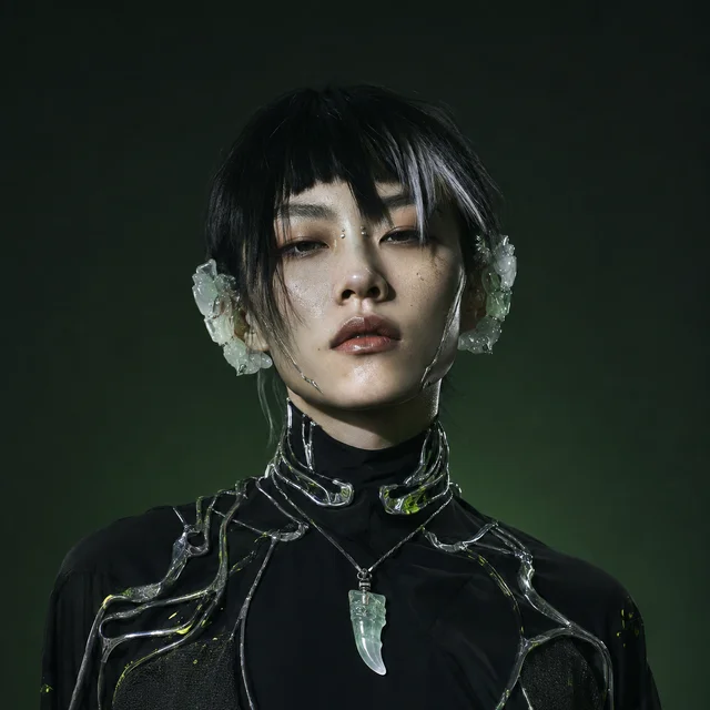 JADE//VOLT, the virtual artist used in the kit’s worked example